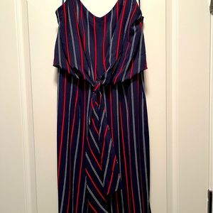 Monteau Striped Romper